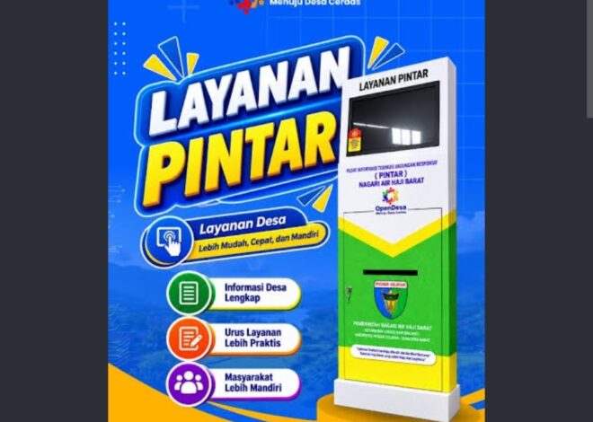 Tingkatkan Kualitas Pelayanan, Pemdes Belo Hadirkan Anjungan Portable OpenSID