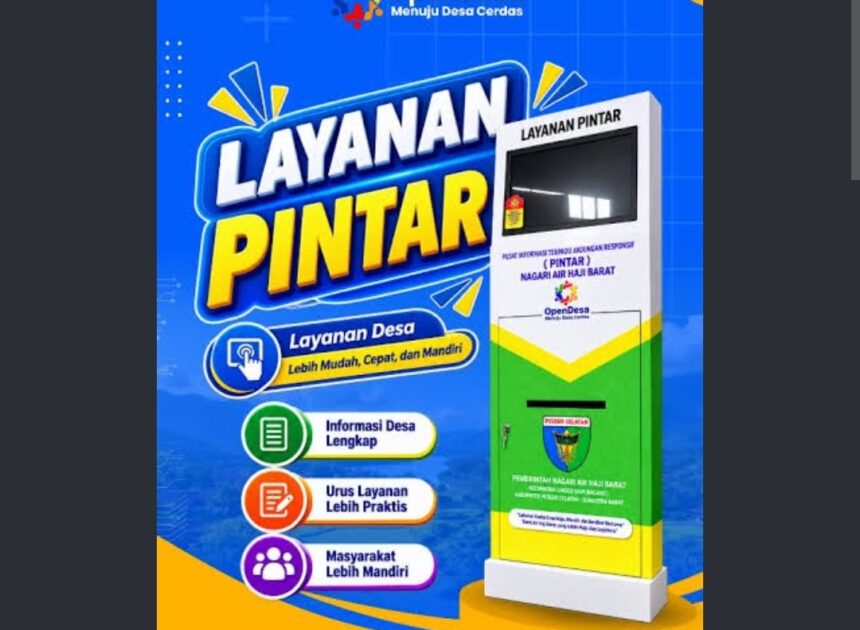 Tingkatkan Kualitas Pelayanan, Pemdes Belo Hadirkan Anjungan Portable OpenSID