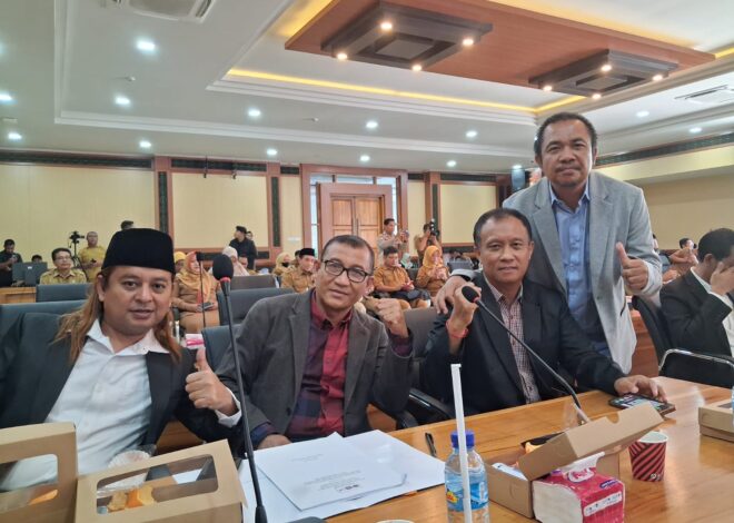 Kedatangan KPK ke NTB Bukti Tata Kelola APBD NTB Bermasalah, 4 Aggota PDI Perjuangan Ajukan Minderheidsnota