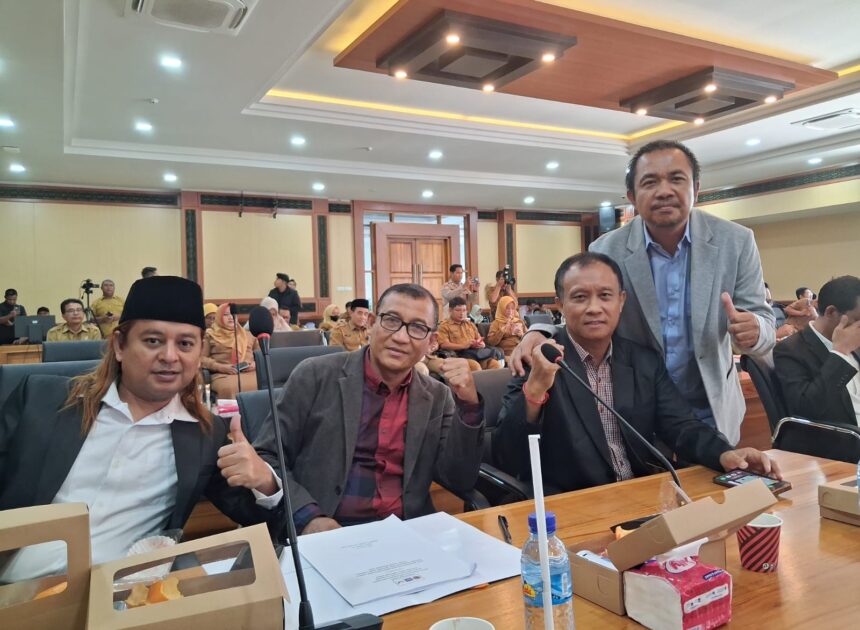 Kedatangan KPK ke NTB Bukti Tata Kelola APBD NTB Bermasalah, 4 Aggota PDI Perjuangan Ajukan Minderheidsnota