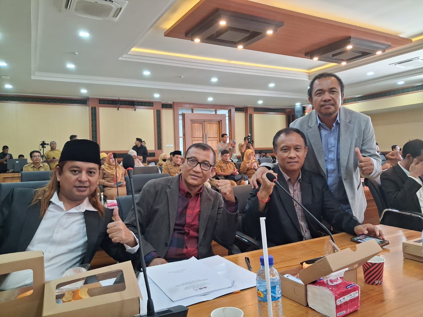 Kedatangan KPK ke NTB Bukti Tata Kelola APBD NTB Bermasalah, 4 Aggota PDI Perjuangan Ajukan Minderheidsnota