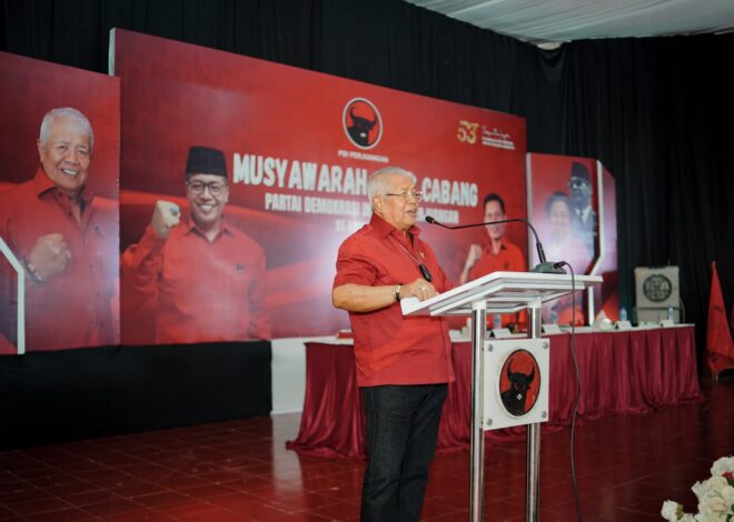 Rachmat Hidayat Cium Politik Belah Bambu, PDI Perjuangan Ambil Tindakan Tegas untuk Musyafirin