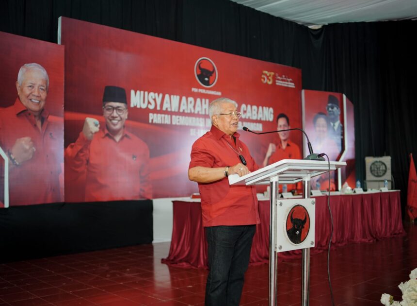 Rachmat Hidayat Cium Politik Belah Bambu, PDI Perjuangan Ambil Tindakan Tegas untuk Musyafirin