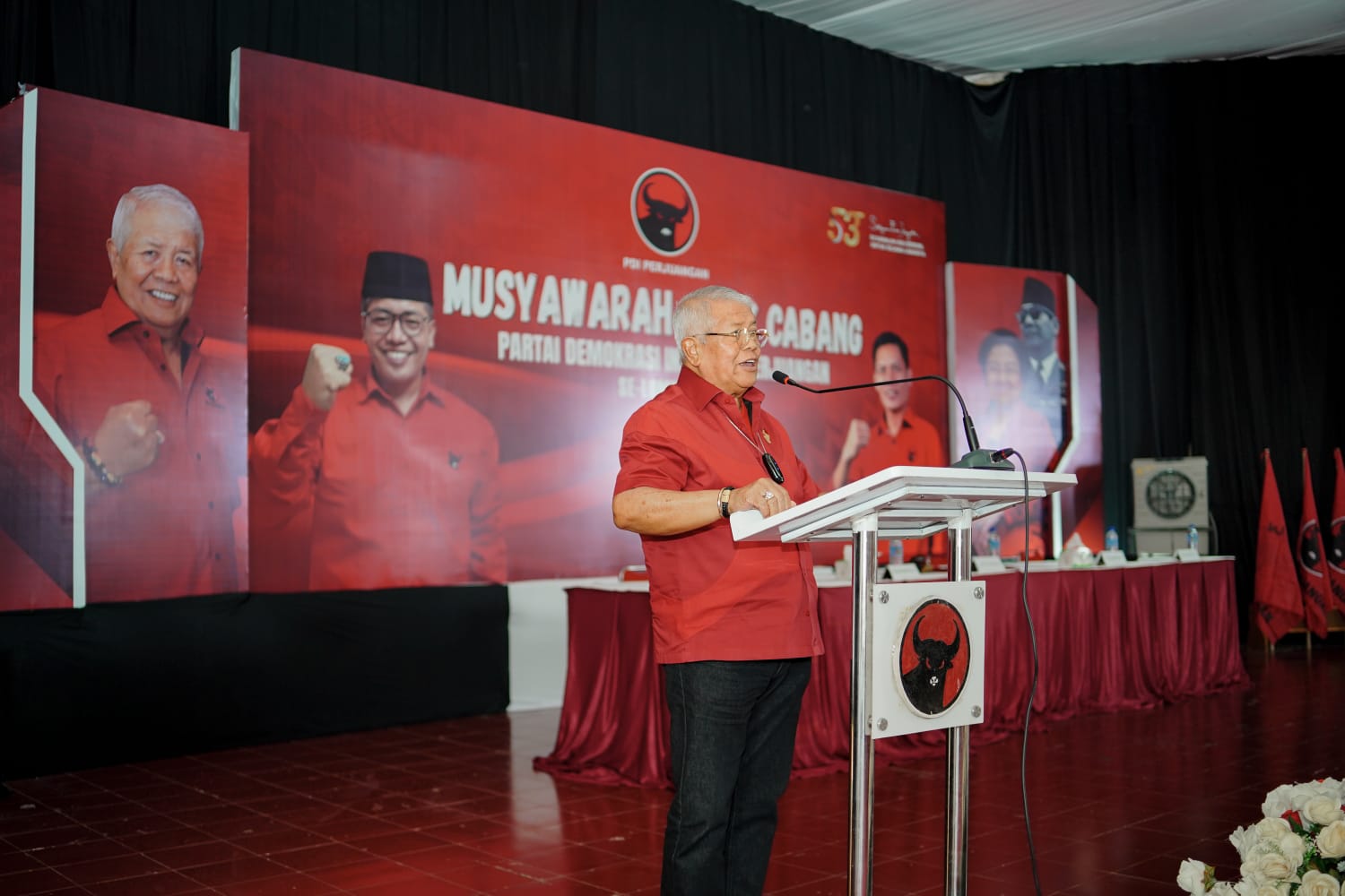 Rachmat Hidayat Cium Politik Belah Bambu, PDI Perjuangan Ambil Tindakan Tegas untuk Musyafirin