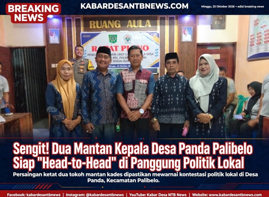 Sengit! Dua Mantan Kepala Desa Panda Palibelo Siap “Head-to-Head” di Panggung Politik Lokal.